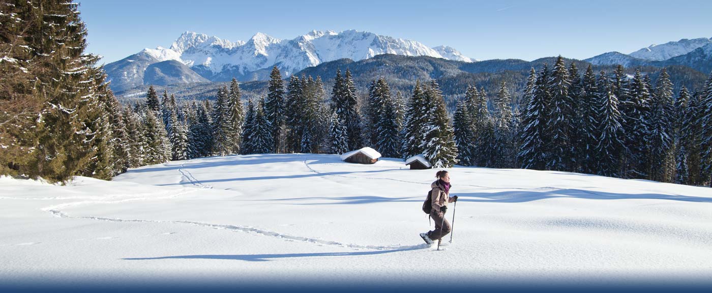 Schneeschuhwandern Karwendel