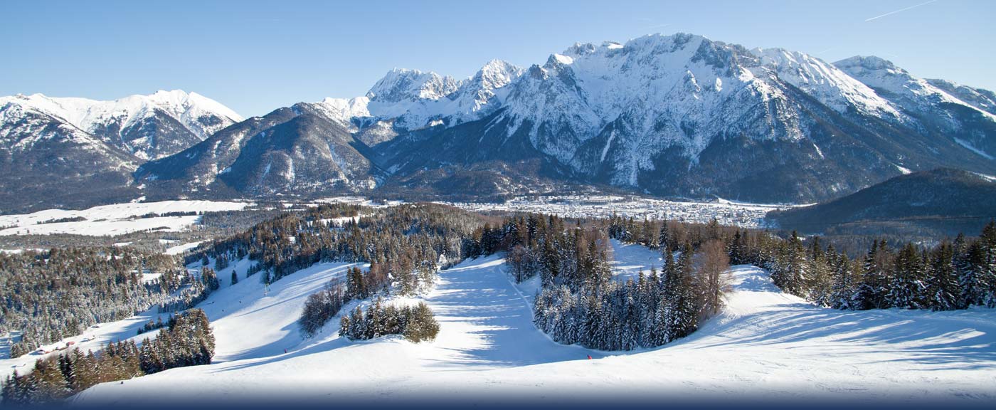 Skigebiet Mittenwald